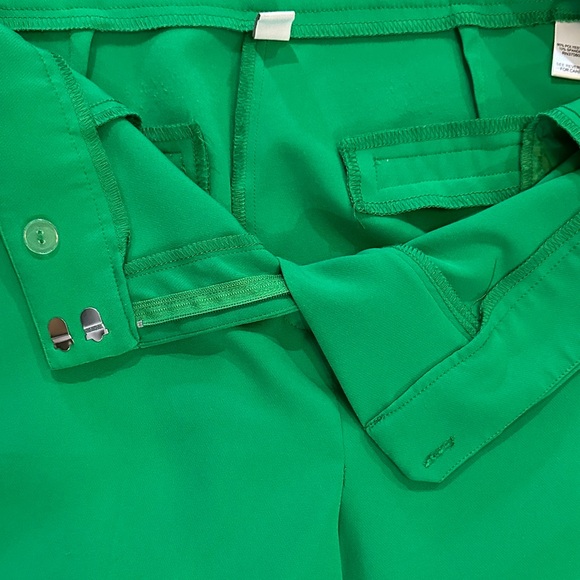 Cato Vibrant Green Women's Dress Pants - Picture 6 of 9